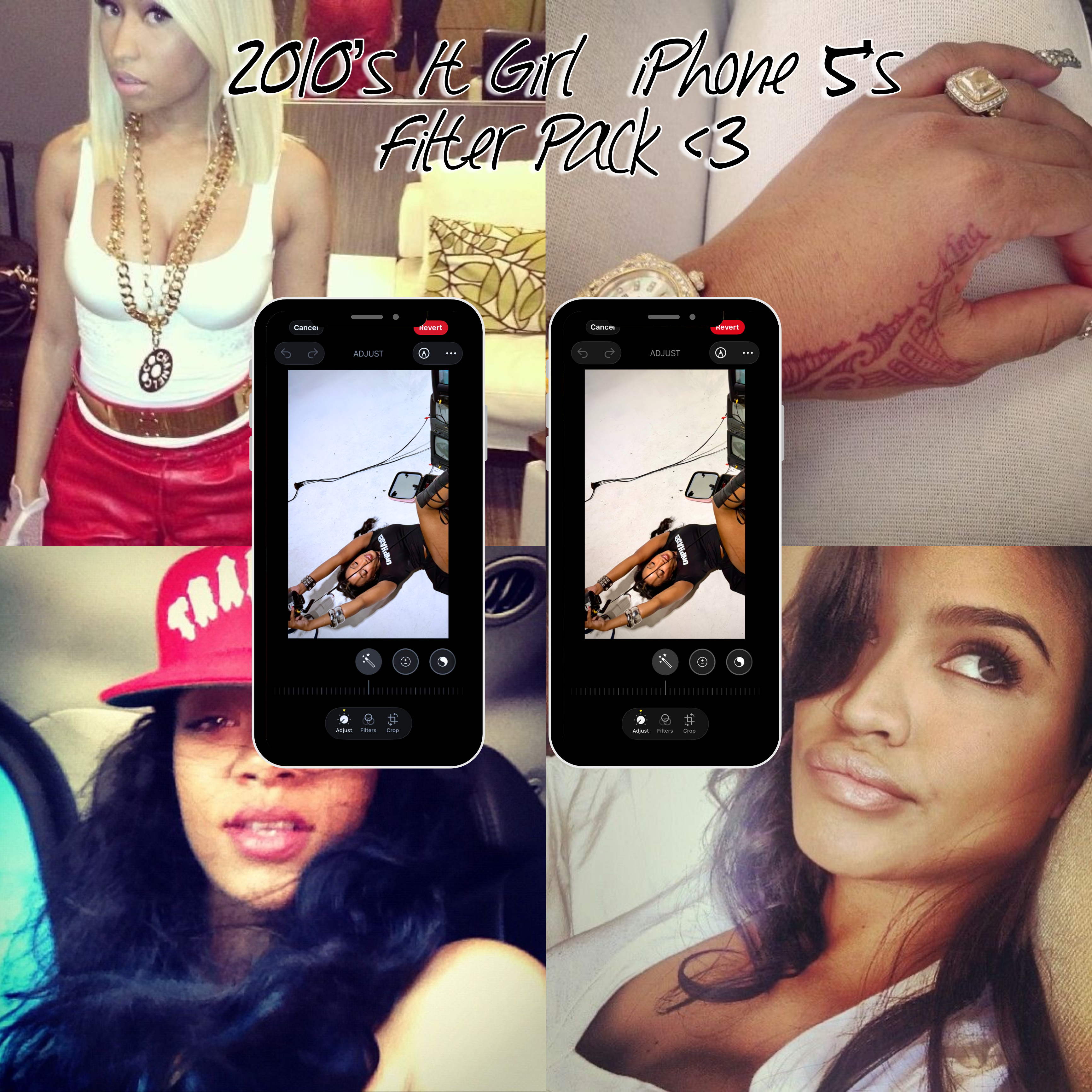 2010’s ItGirl Filter Pack